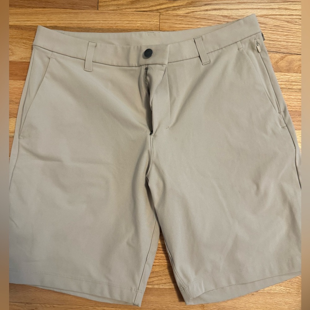 Lululemon Commission Short 9in Warpstreme Size:33